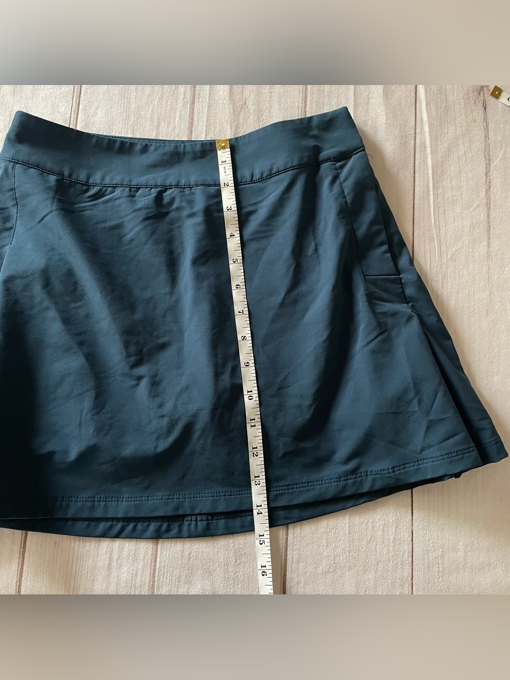 Municipal Athletic Skort Women’s XS Blue Built in Shorts with Pocket Golf Tennis - Picture 10 of 12